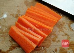 胡萝卜蛋卷的做法图解2