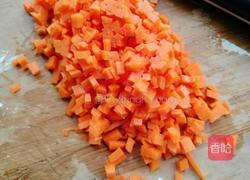 胡萝卜蛋卷的做法图解4