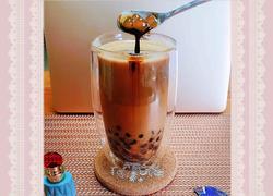 黑糖珍珠拿铁咖啡（脏脏杯）