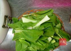 豆豉鲮鱼炒青菜的做法图解1