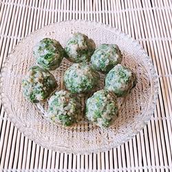 荠菜猪肉丸子的做法[图]