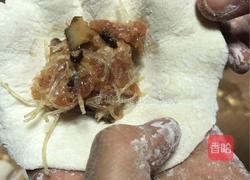 香菇粉丝猪肉包的做法图解6