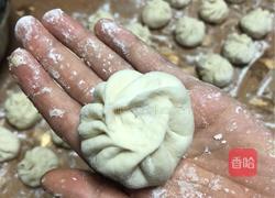 香菇粉丝猪肉包的做法图解7
