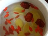 红枣枸杞姜汤的做法[图]