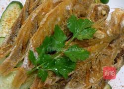 香辣孜然红线鱼的做法图解3