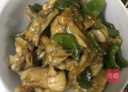 青椒牛蛙的做法图解3