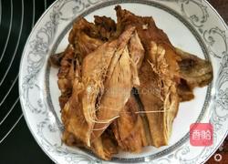 宝贝辅食鸡肉粉的做法图解1