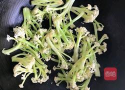 特味菜花的做法图解1