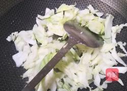 爆炒卷心菜的做法图解3