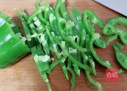 菜椒炒鸭肫的做法图解2