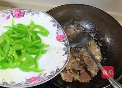 菜椒炒鸭肫的做法图解9