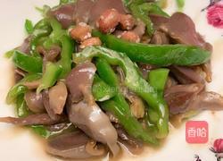 菜椒炒鸭肫的做法图解11