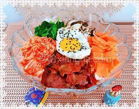 韓式辣白菜拌飯