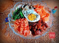 韩式辣白菜拌饭的做法图解19