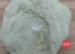 (一发无蛋)抹茶蔓越莓包的做法图解9