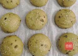 (一发无蛋)抹茶蔓越莓包的做法图解17