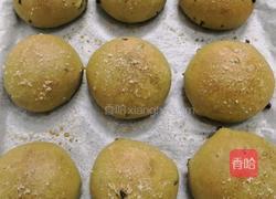 (一发无蛋)抹茶蔓越莓包的做法图解19