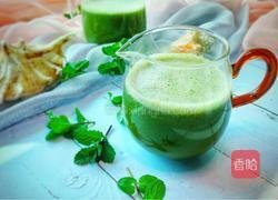 薄荷弥猴桃汁的做法图解7