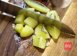 薄荷弥猴桃汁的做法图解2