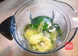 薄荷弥猴桃汁的做法图解4