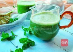 薄荷弥猴桃汁的做法图解8