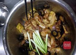 香菇蒸鸡的做法图解6