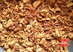 自制肉松的做法图解4