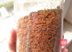 自制肉松的做法图解7
