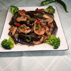 茄子炒肉的做法[图]