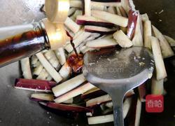 茄子炒肉的做法图解17