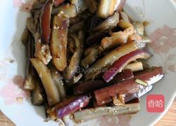 茄子炒肉的做法图解21
