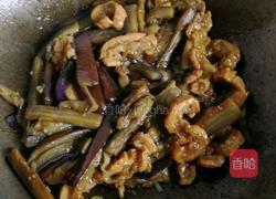 茄子炒肉的做法图解25