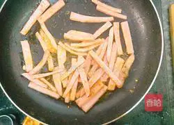 Illustration of how to make lemon-fried fish with lunch recipe 7