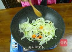 韩式牛肉卷炒豆芽的做法图解9
