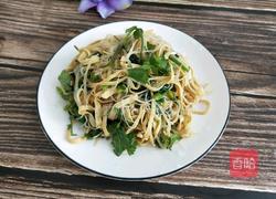 凉拌菠菜干豆皮的做法图解16