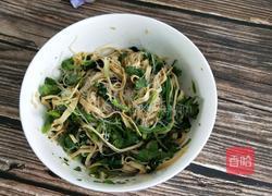 凉拌菠菜干豆皮的做法图解15