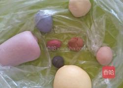 翩翩起舞的花蝴蝶馒头的做法图解2