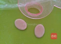 翩翩起舞的花蝴蝶馒头的做法图解9