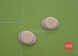 翩翩起舞的花蝴蝶馒头的做法图解11