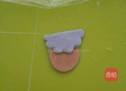 翩翩起舞的花蝴蝶馒头的做法图解21