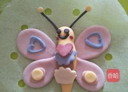 翩翩起舞的花蝴蝶馒头的做法图解28