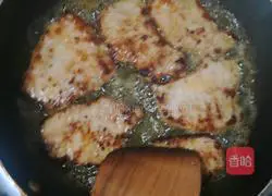 Illustration of homemade pork chop 12