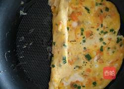 五彩鸡蛋卷的做法图解8