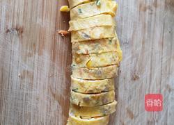 五彩鸡蛋卷的做法图解14