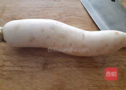 舌尖上的葱油萝卜丝的做法图解1