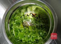 青椒鸡蛋烙的做法图解2