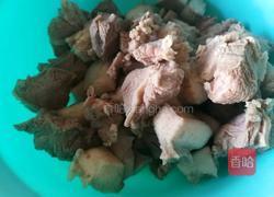 花椒牛肉萝卜汤的做法图解3