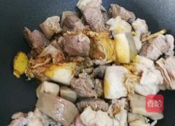 花椒牛肉萝卜汤的做法图解6