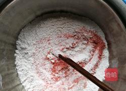 彩色汤圆的做法图解3