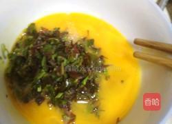 香椿炒蛋的做法图解4